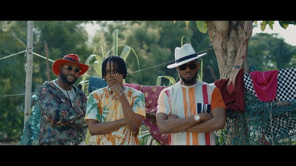 [VIDEO] DJ Neptune – Ojoro Ft. D’Banj, Flash 20