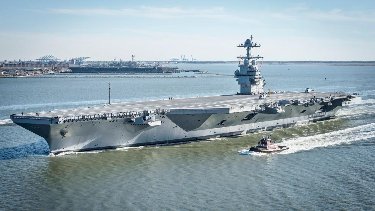 Fact: America Has No Way to Attack Venezula Using Navy Aircraft Carriers 23