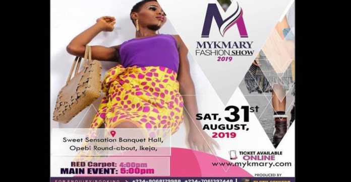 Mykmary Fashion Show Holds 31st August 2019 27