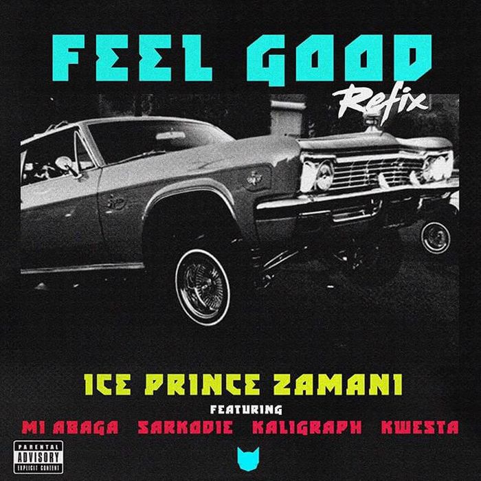 [Music] Ice Prince Ft. M.I Abaga, Sarkodie, Khaligraph Jones, Kwesta – Feel Good (Remix) 1