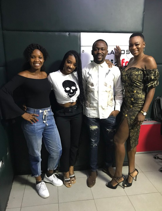 BBNaija 2019 Media Tour:- Comedian Ushbebe Poses With Evicted Housemates, Avala And Isilomo 19