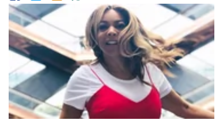 Wendy Williams dumps 27-year-old lover, opts for much older doctor 12