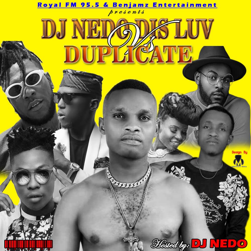 [MIXTAPE] Dj Nedo - Dis Love Vs Duplicate Mix 17