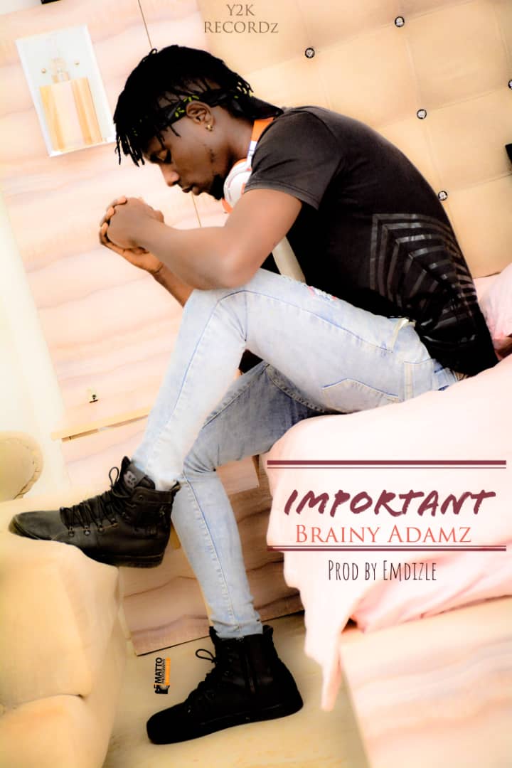 [MUSIC] Brainy Adamz - Important 40