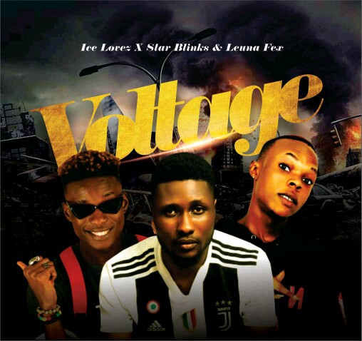 [MUSIC] Ice Love - Voltage Ft Starblink x Leuna Fex (prod by Dreamcent) 1