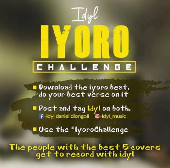 [INSTRUMENTAL] Idyl - Iyoro challenge instrumental with hook 10