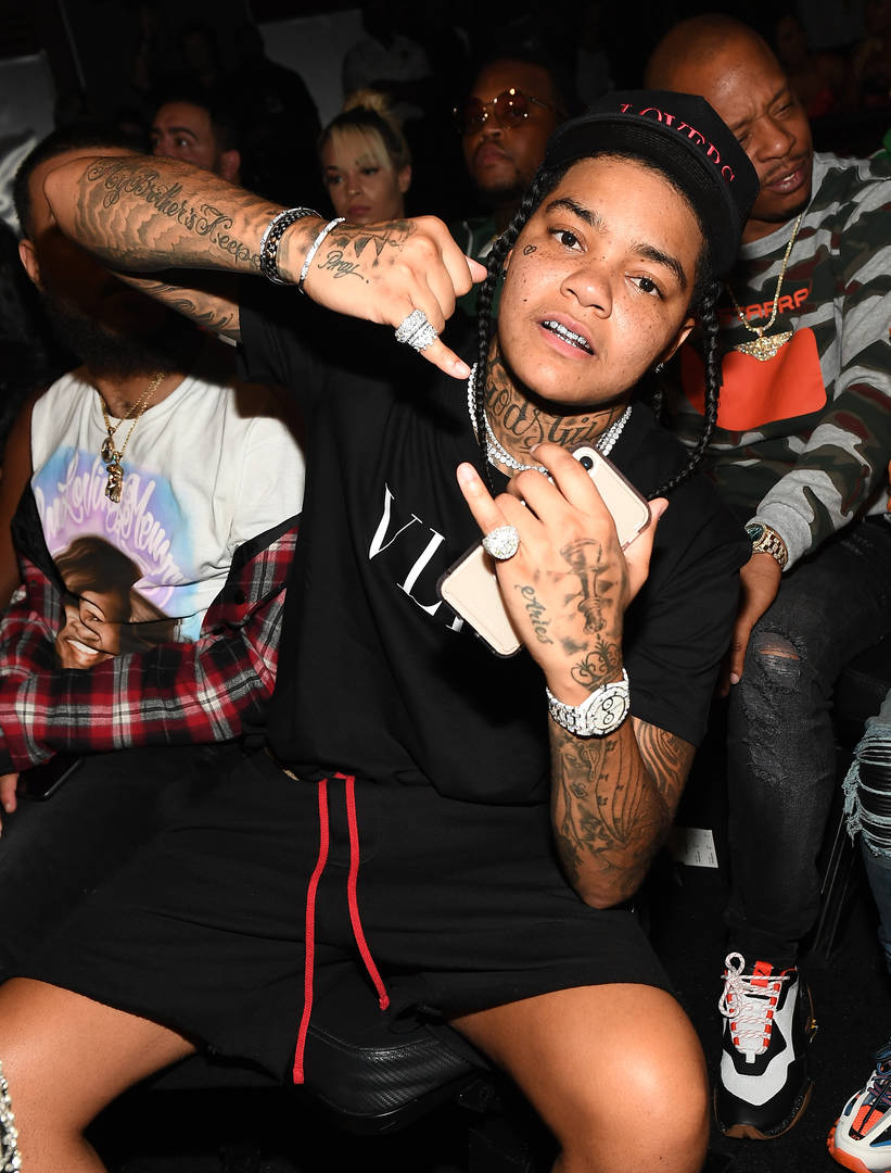 Young M.A No Longer Identifies As A Lesbian: See Her Reason Why 6