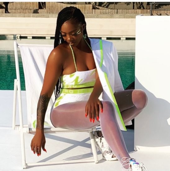 Tiwa Savage Sets Social Media On Fire With Sexy Swimwear 7