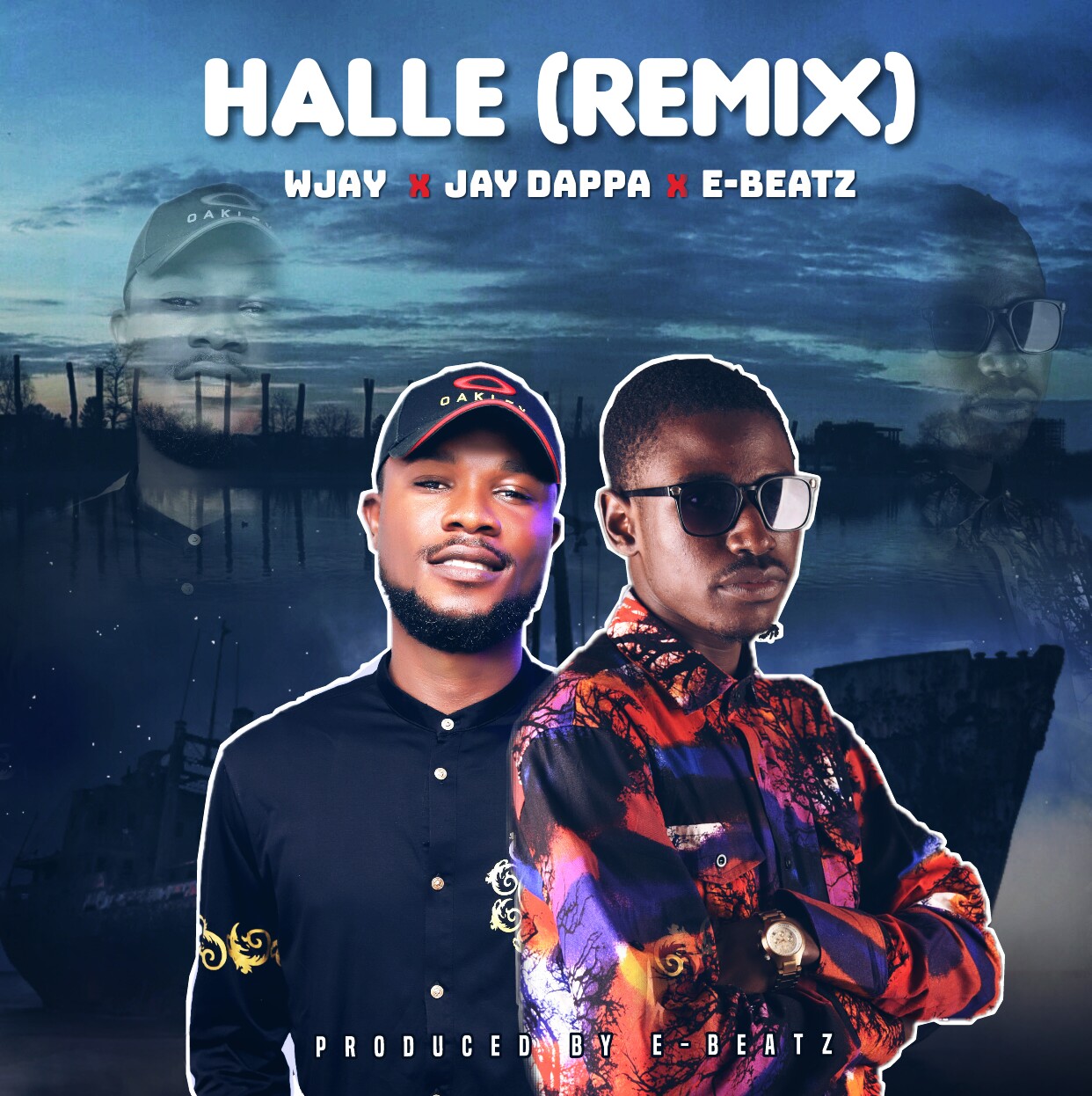 [Music] Wjay - "Halle Remix" Ft Jay Dappa x E-Beatz 2