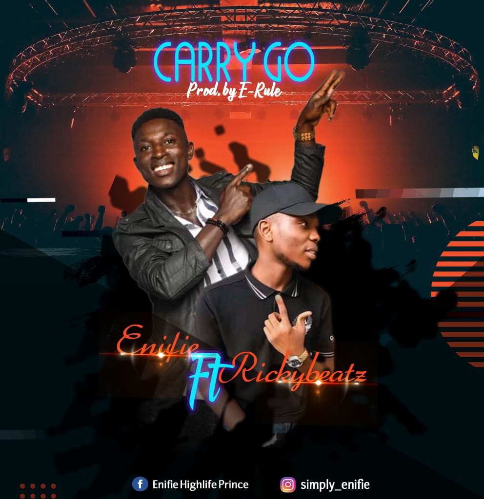 [GOSPEL MUSIC] Enifie - Carry Go Ft Rickybeatz (prod E-Rule) 14