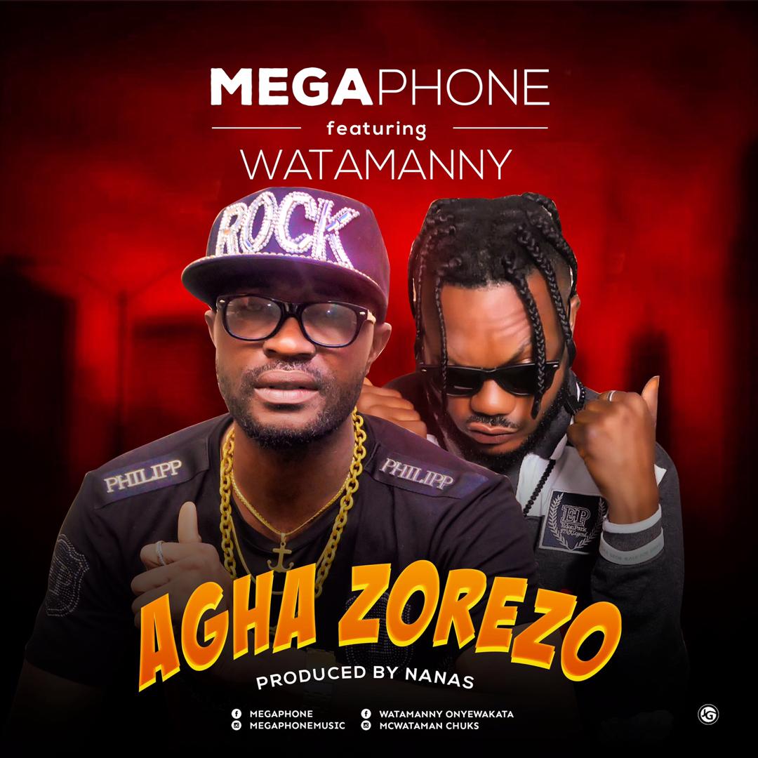 [MUSIC & VIDEO] Megaphone - Agha Zorezo Ft Watermanny 9