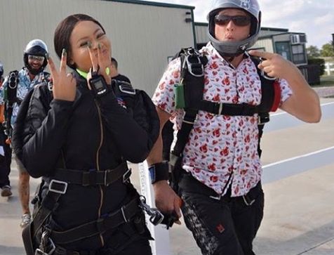 Ex BBNAIJA Housemate Nina Shares Photos From Her Skydiving Experience 2