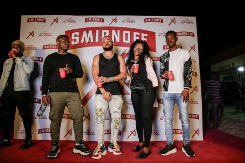 SMIRNOFF X1 TOUR: DJ SPINALL, A-LIST ARTISTS SHUT DOWN BENIN CITY 5