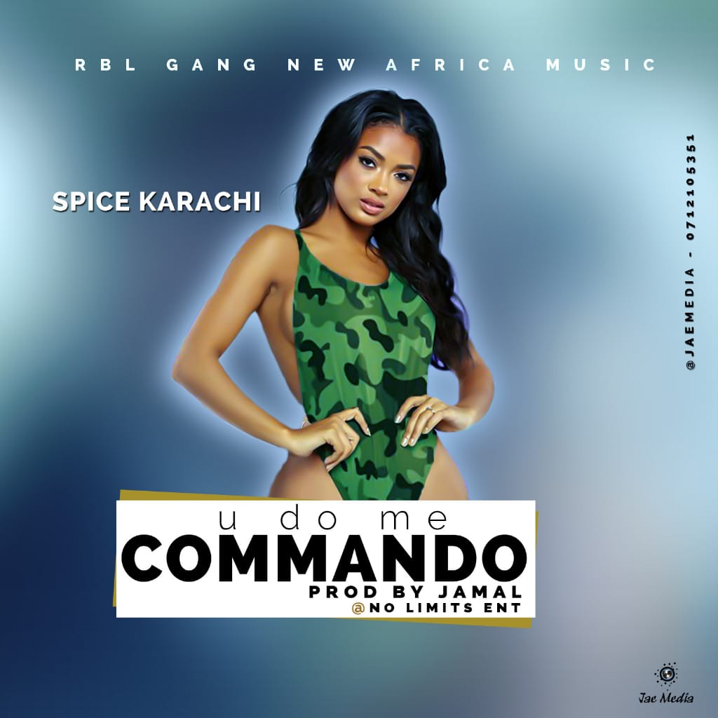 [Music] Spice Karachi - "U Do Me Commando" 3