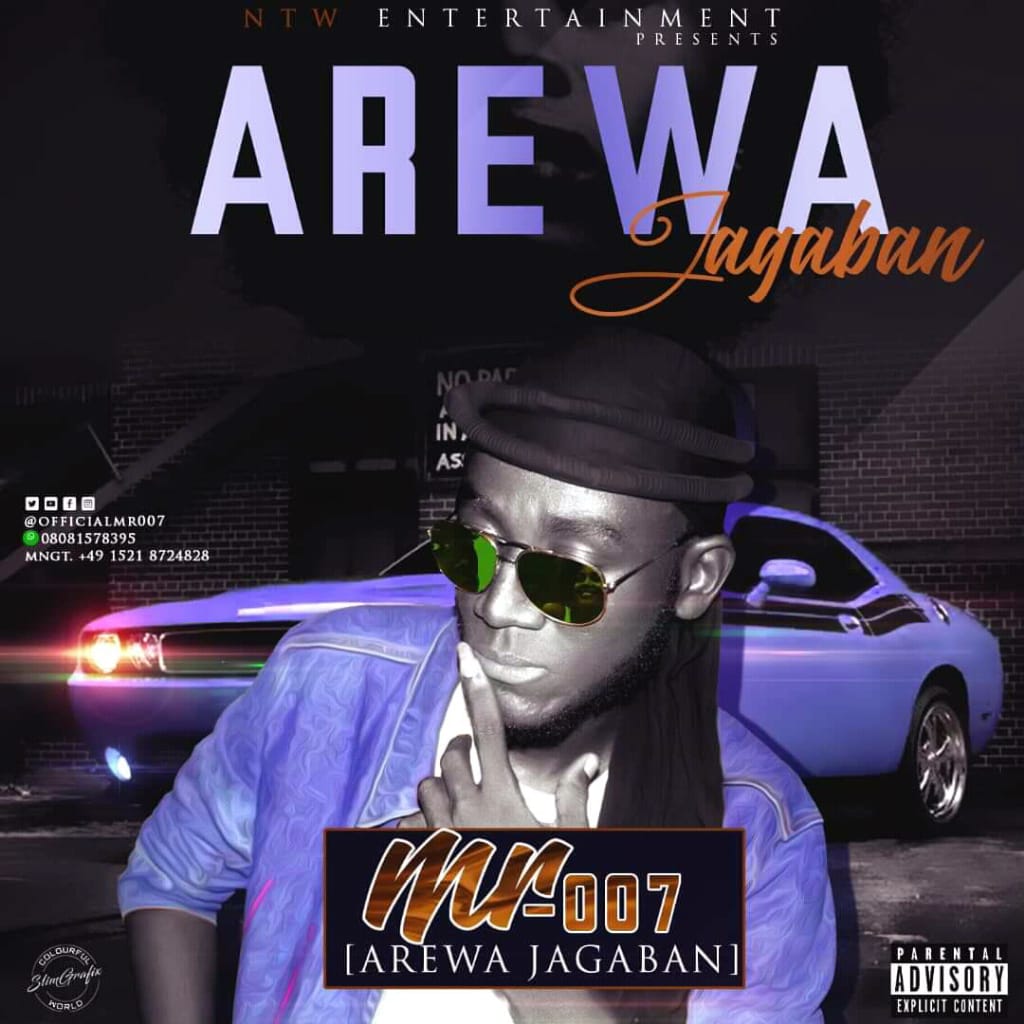 [Music] Mr 007 -"Arewa Jagaban" (prod. Dr Crudde) 1