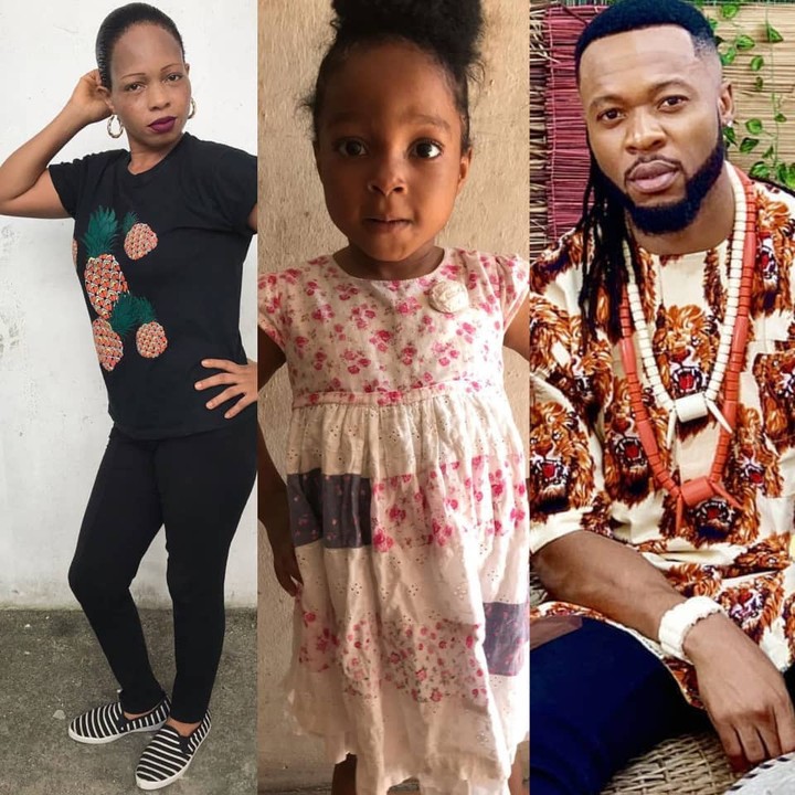 Lady Says Flavour Is The Father Of Her Child, Dares Him To Go For DNA Test (Photos) 16