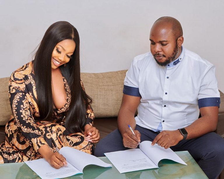 Tacha Becomes Face Of Royal Hair, Signs Ambassadorial Deal 19