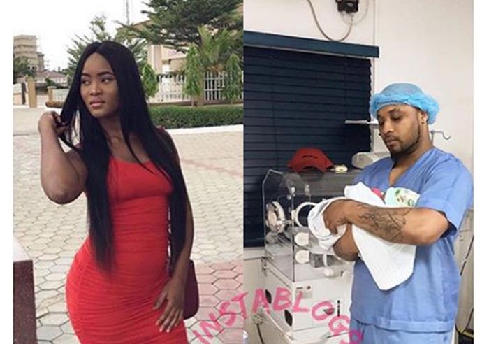 Davido’s Cousin B-Red Welcomes First Child With His Girlfriend (PHOTO) 7