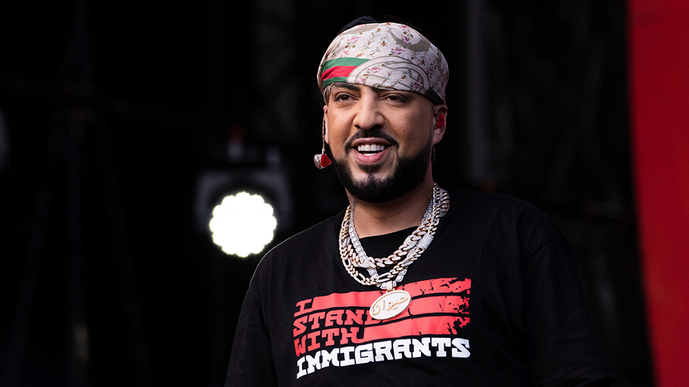 American Rapper, French Montana Discharged From Hospital After Eating Contaminated Food 5