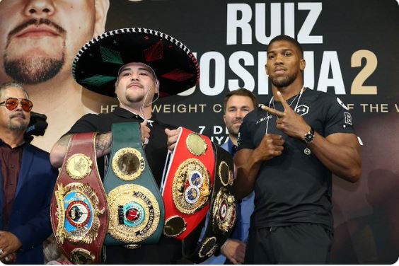 Anthony Joshua Issues Final Warning To Ruiz Ahead Of Rematch 1