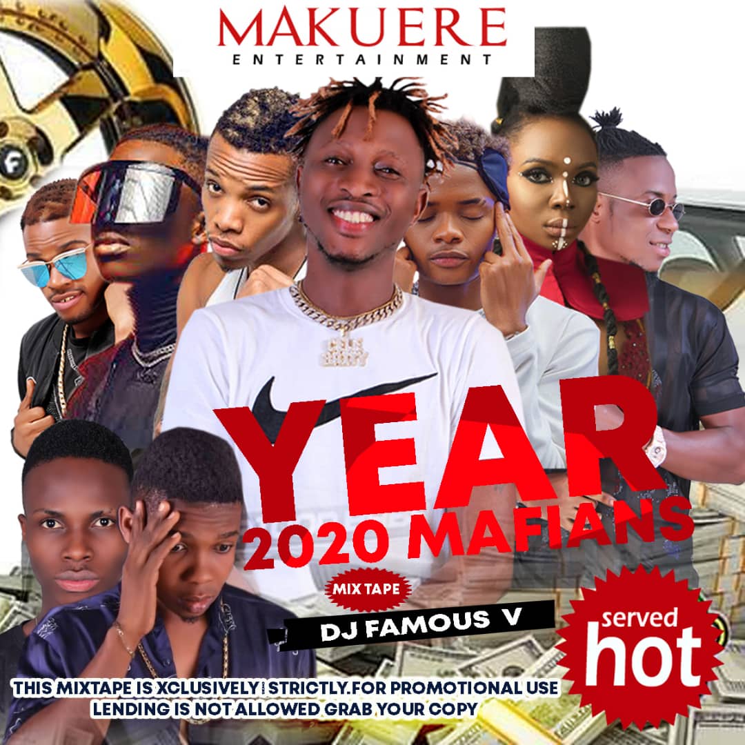 [Mixtape] Dj Famous_V -"Year 2020 Mafians" (Official Mix) 25