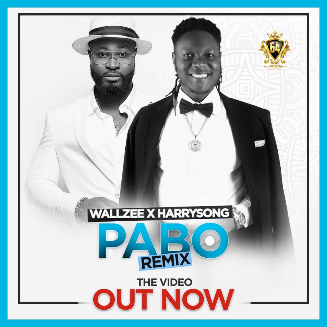 [Video] Wall Zee -"Pabo Remix" Ft Harrysong 8