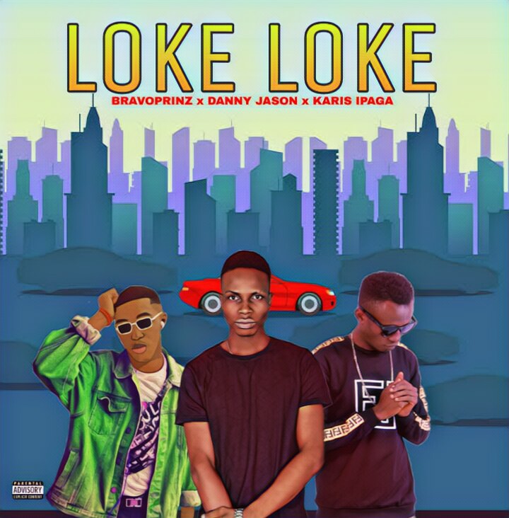 [Music] Bravoprinz x Danny Jason x Karis Ipaga -"Loke Loke"(prod. Big-H Beatz) 6