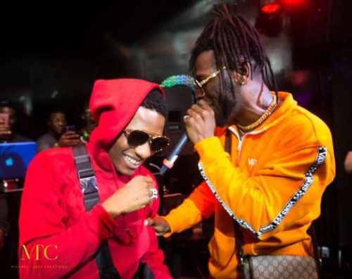 [Snippet] Wizkid x Burna Boy – “Ginger” 20