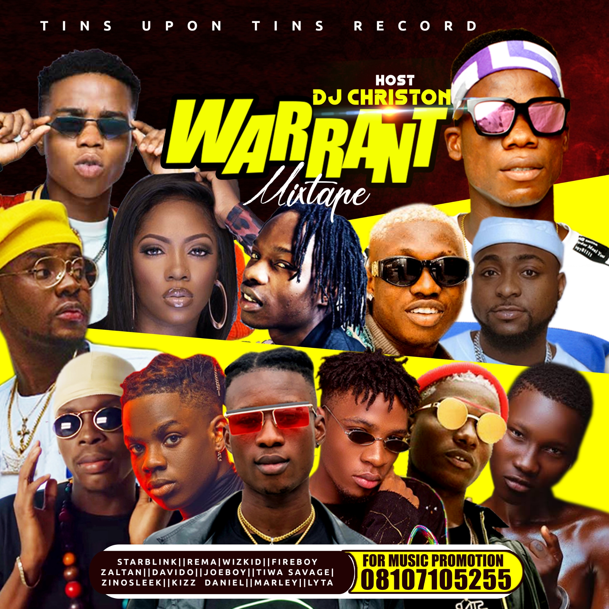 [Mixtape] Dj Christon x Starblink -"Warrant Mix" 2