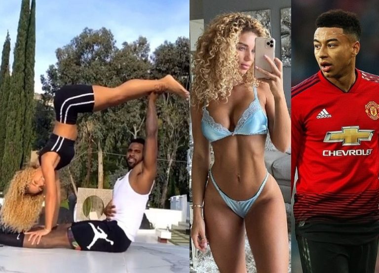 Jason Derulo Reportedly Dating Manchester United Player Jesse Lingard’s Ex-Girlfriend, Jena Frumes, With The Two Self-Isolating Together In LA (Photos) 25