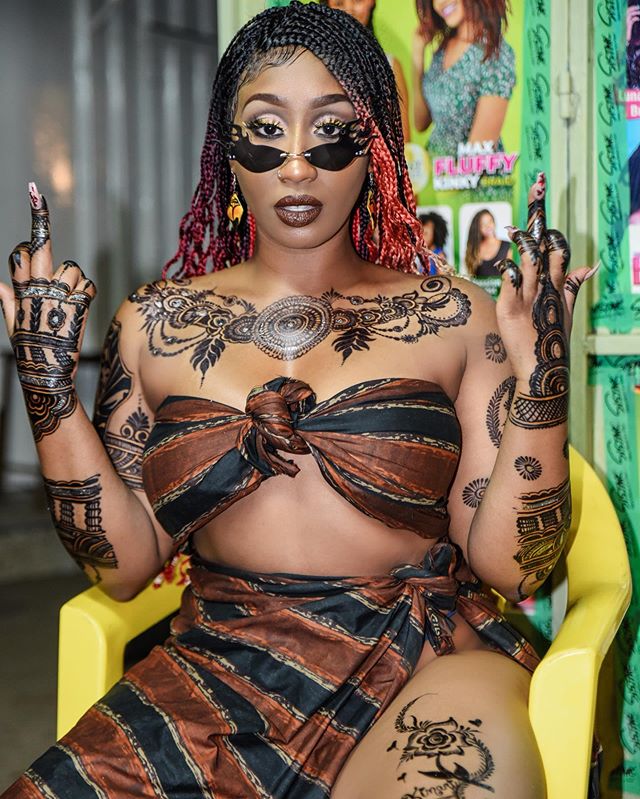 Why Many See Me As Sex Symbol – Victoria Kimani Speaks 3