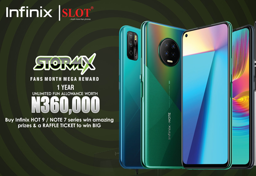 7 Reasons Why You Should Have The Infinix Note7 In Your Palms. 21