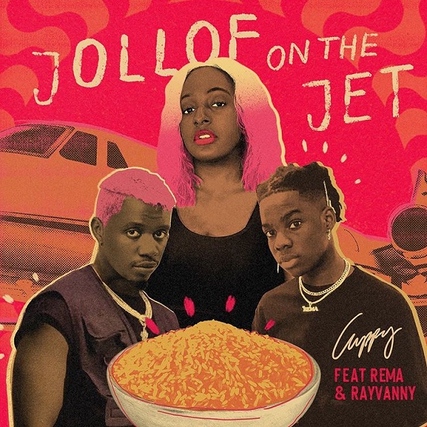 Cuppy x Rema x Rayvanny – “Jollof On The Jet” 2