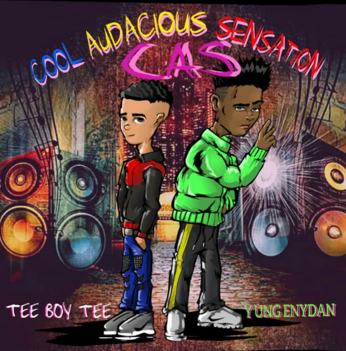 Tee Boy Tee "CAS" (Cool Audacious Sensation) Ft Yung Enydan 3