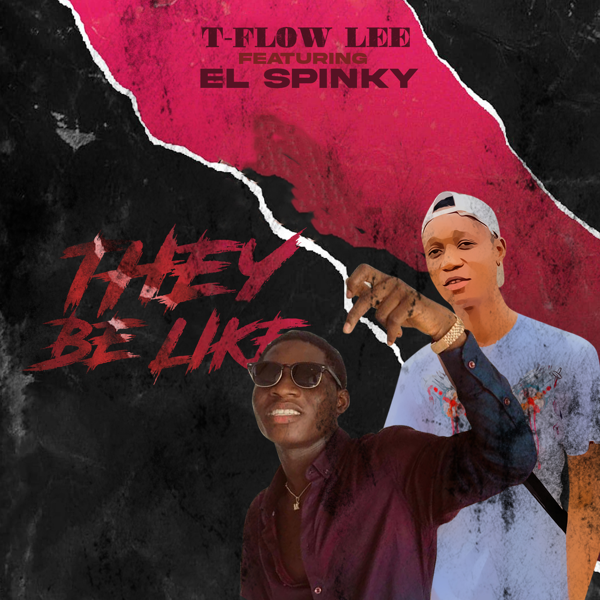 Tflow Lee "They Be Like" Ft El Spinky (prod by Lemxxy) 7