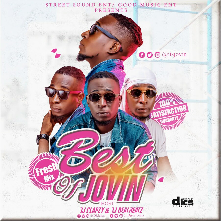 Dj Realbeatz & Dj Clapzy -"Best Of Jovin" (Mixtape 2020) 1