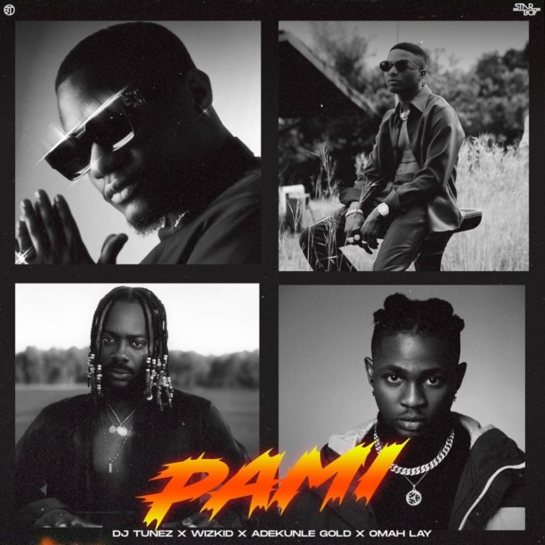 DJ Tunez – “Pami” ft. Wizkid, Adekunle Gold, Omah Lay 7