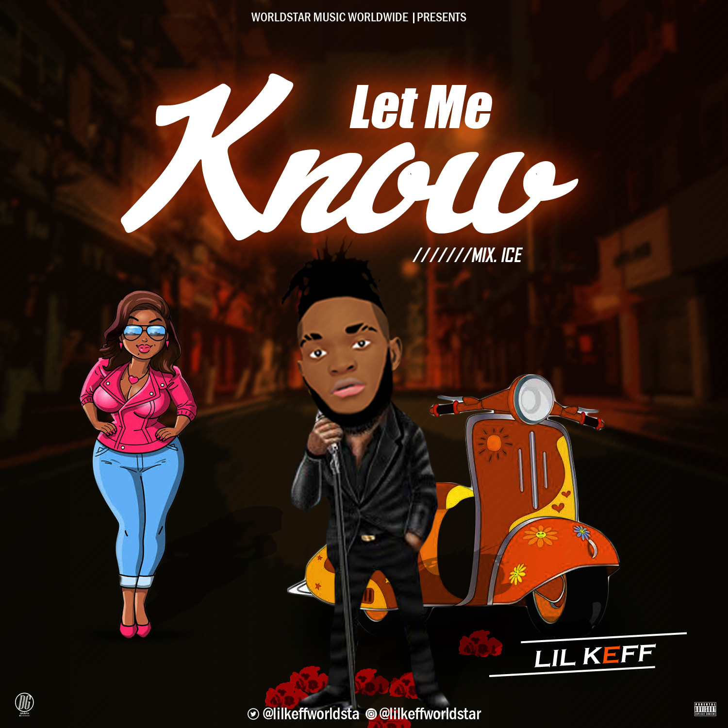 Lil Keff -"Let Me Know" ( Omah Lay's Lo Lo Cover) 1