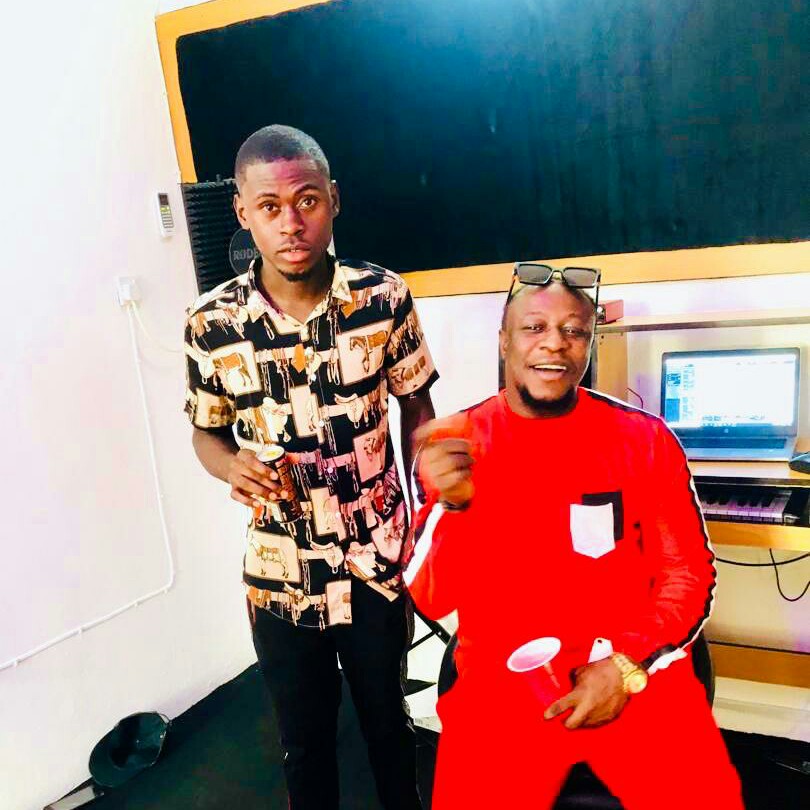 Ace Producer Timicleff Beatz spotted In The Studio With "Gaga Crazy" Crooner Chuddy K - see details 24