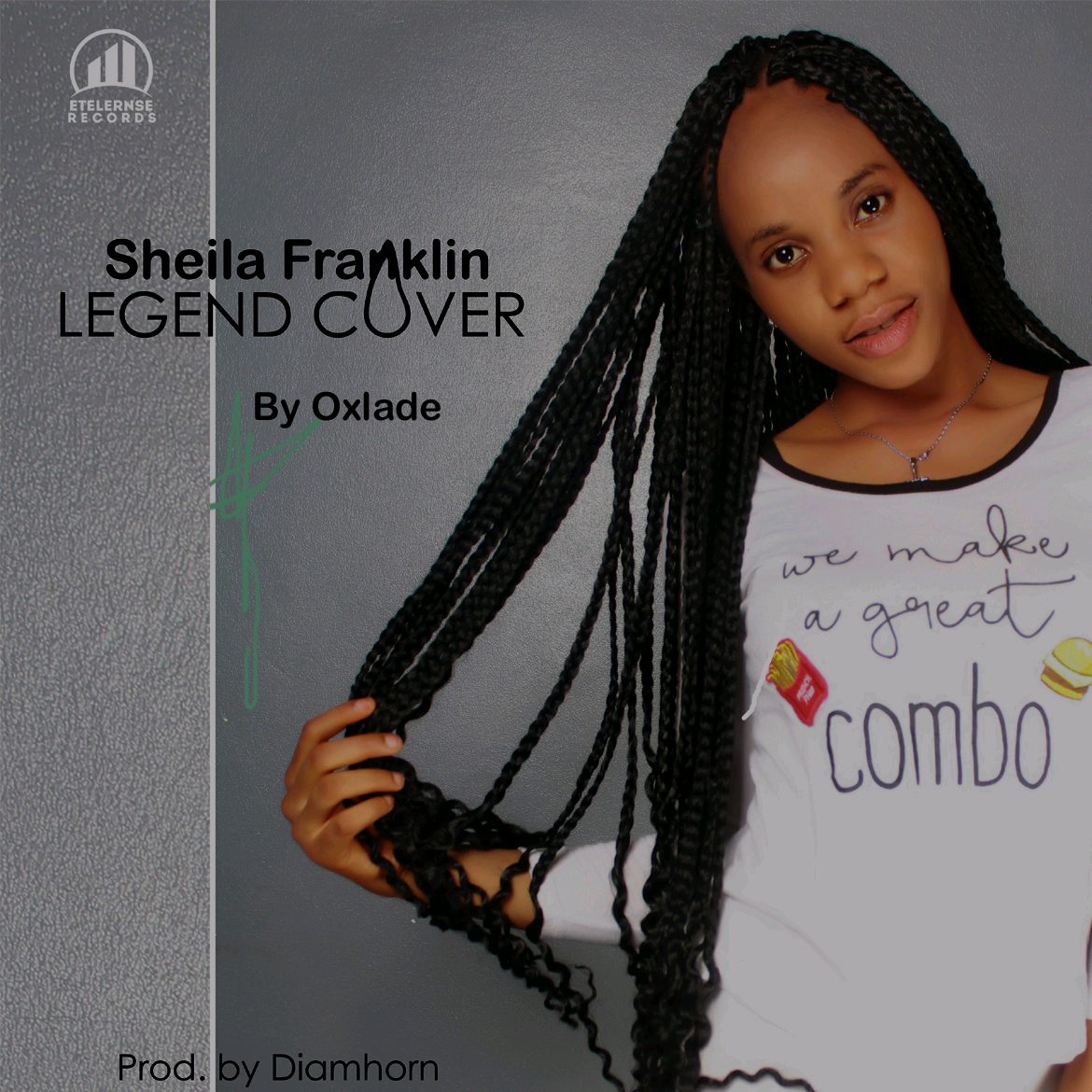 Sheila Franklin -"Legend" [Oxlade Cover] 3