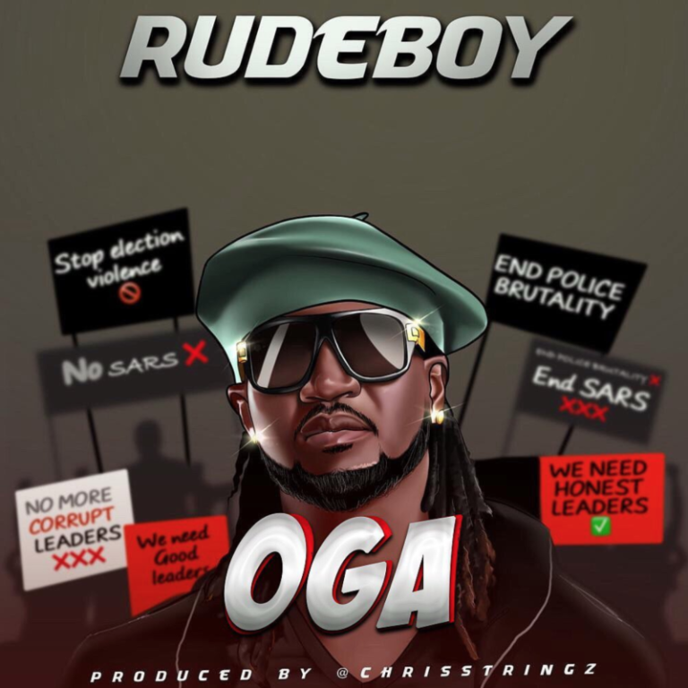 Rudeboy – “Oga” (Prod. by Chrisstrings) 22