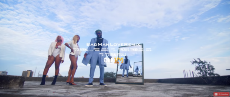 [Video] Skales – “Badman Love (Remix)” ft Tekno 9