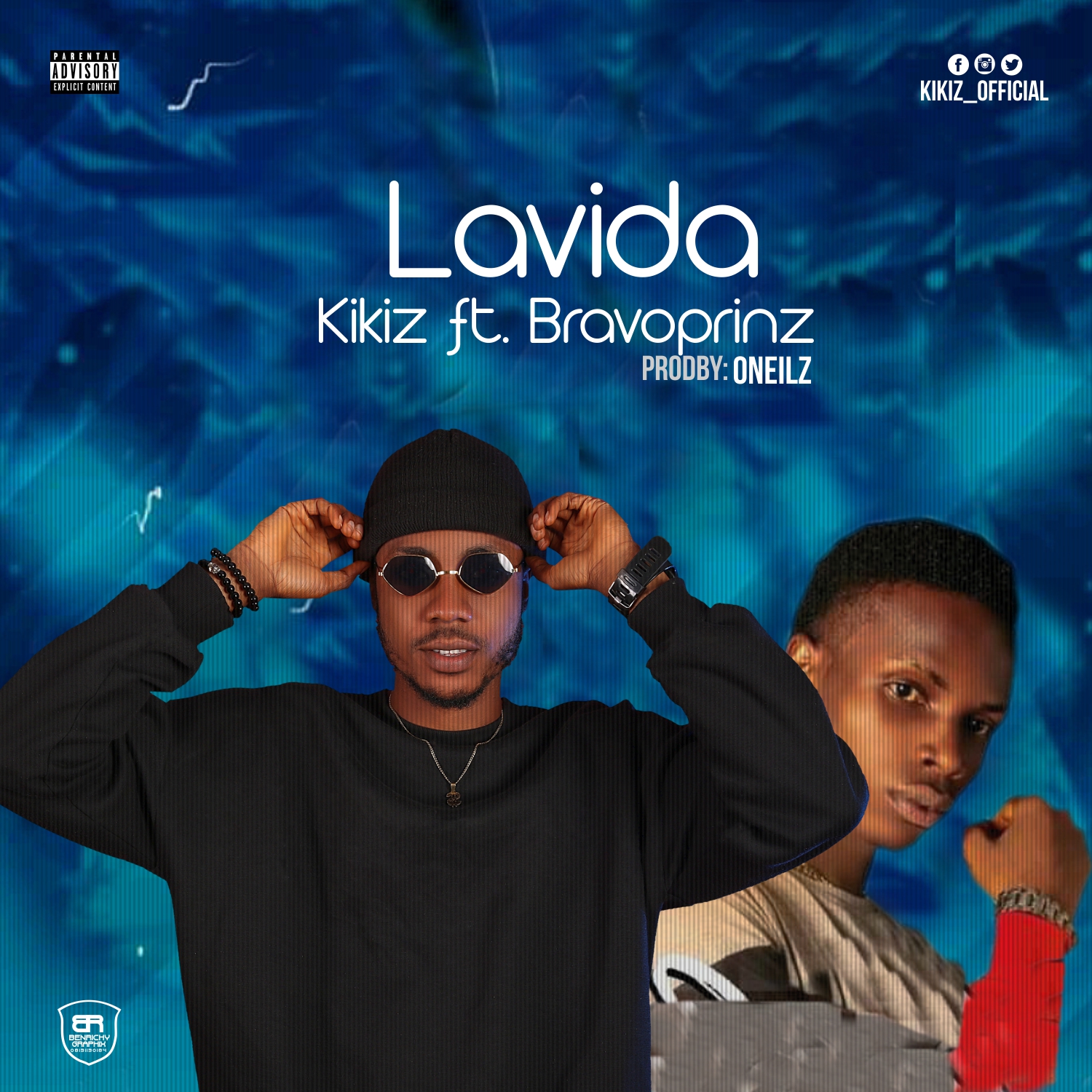 Kikiz -"Lavida" Ft Bravoprinz (prod. Oneilz) 27