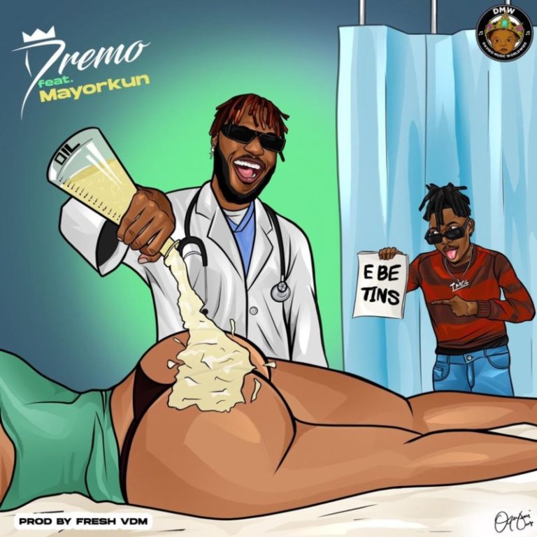 Dremo – “E Be Tins” ft. Mayorkun (Prod. Fresh VDM) 23