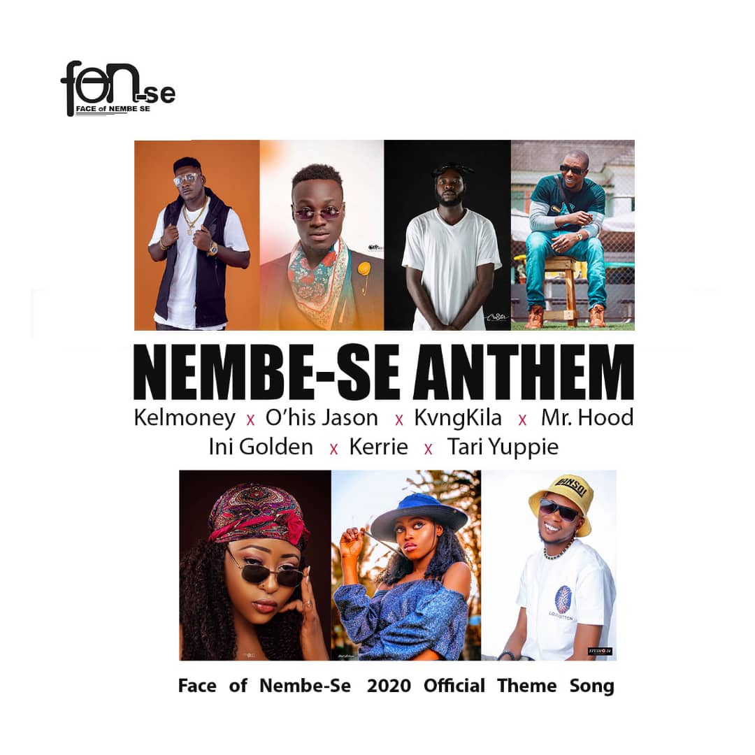 Download -"Nembe-Se Anthem" Featuring Kelmoney, O'his Jason, KvngKila, Mr Hood, Ini Golden, Kerrie, Tari Yuppie 10