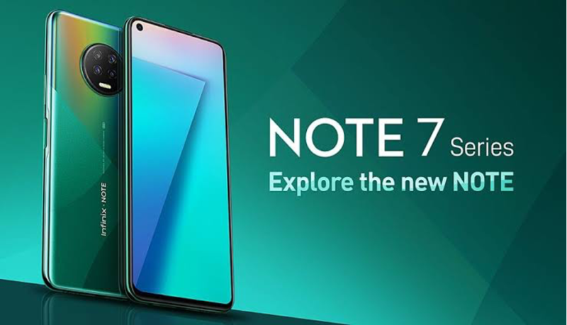 Infinix Note 7 has been named smartphone of the year at the BoICT awards. 2