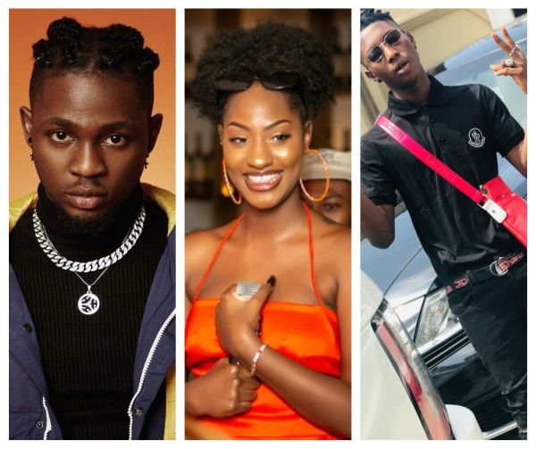 Tems, Omah Lay, Oxlade And Bella Shmurda Get 2020 Headies Next Rated Nomination 1