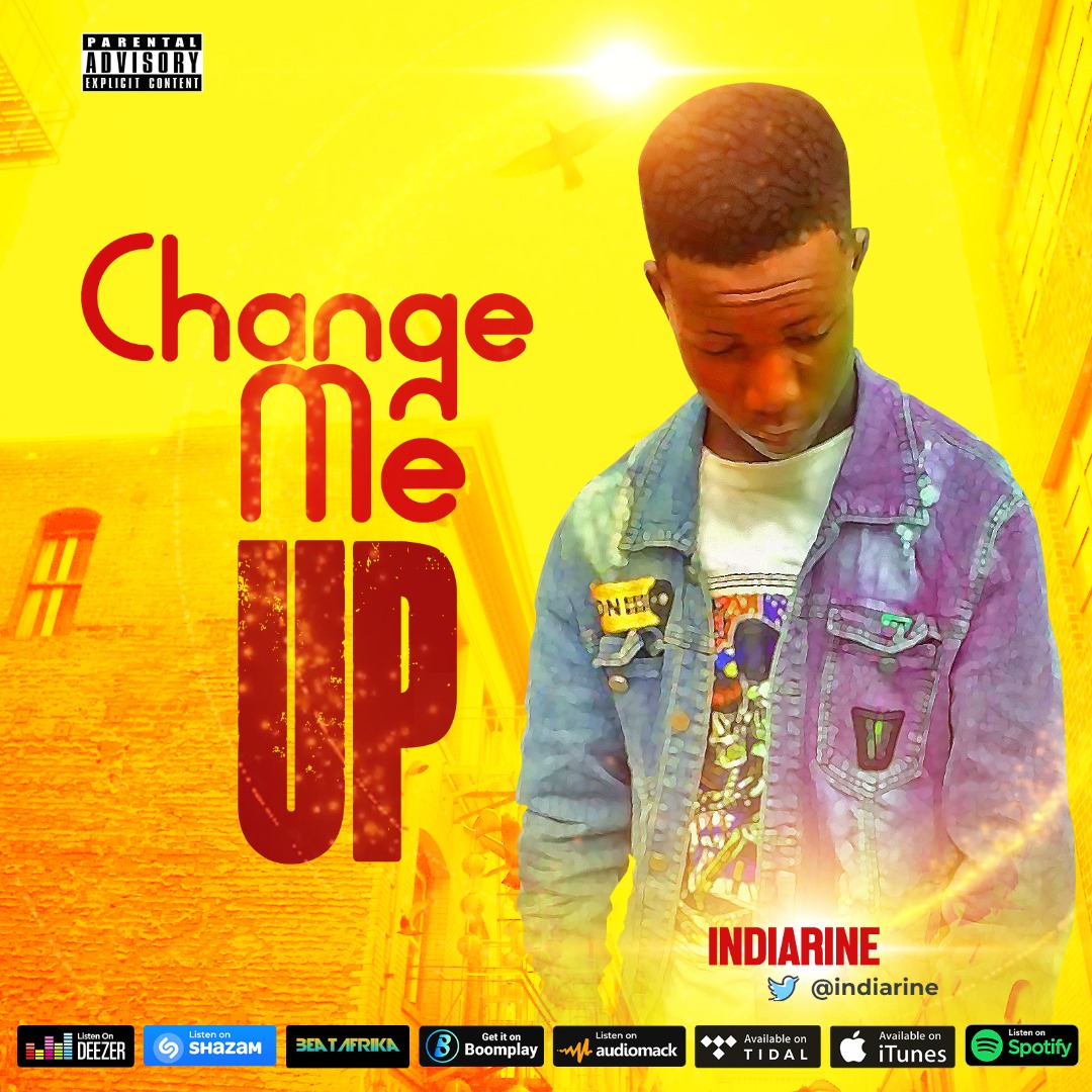 Indiarine -"Change Me Up" Official Single 6