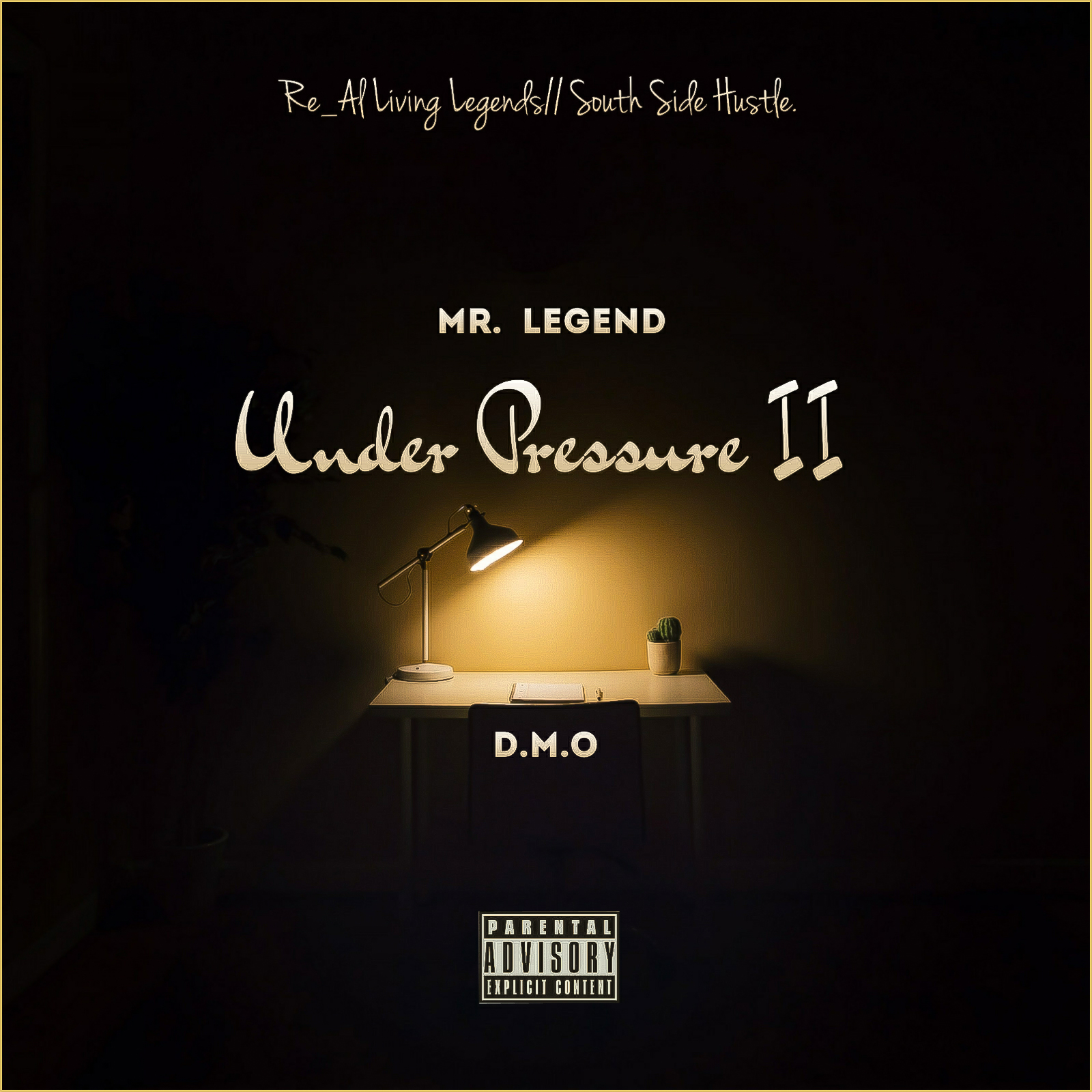 Mr Legend -"Under Pressure II" Ft DMO 36