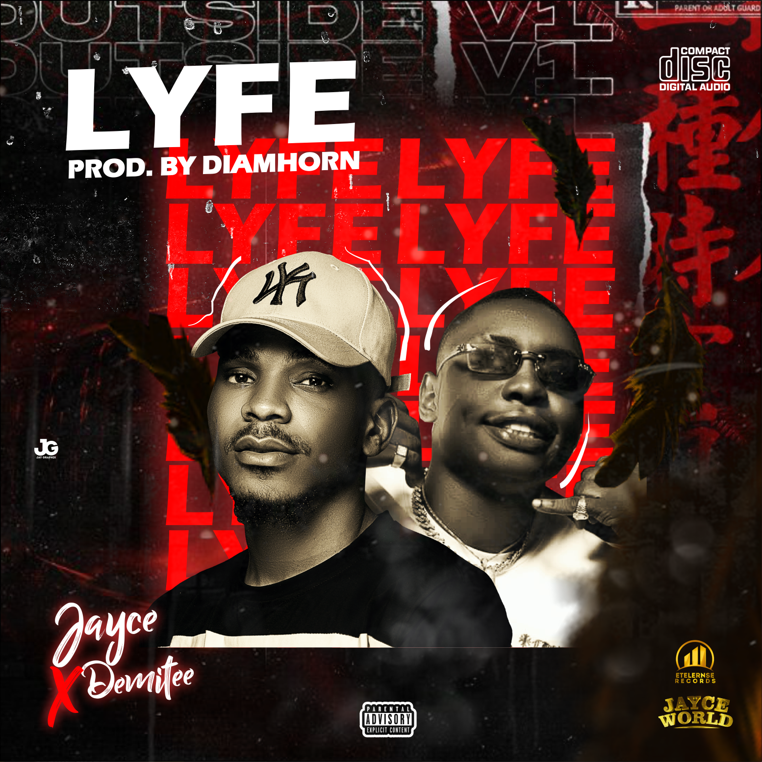 Jayce -"Lyfe" Ft Demitee [AUDIO + LYRICS] 4